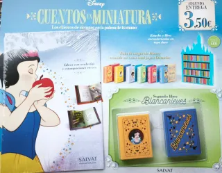 Racconti in Miniatura Disney Biancaneve #2
