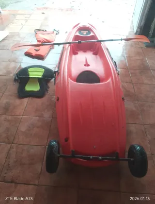 Kayak Decathlon 2.50m + Accesorios