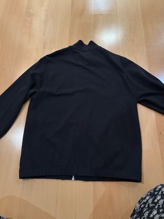 Chaqueta Nike Negra Cremallera