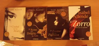Isabel Allende. Lote de 4 Libros.