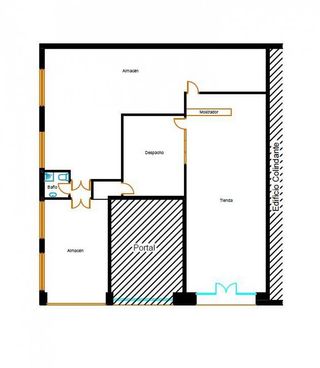 Local comercial en venta en Castilla - Hermida en Santander