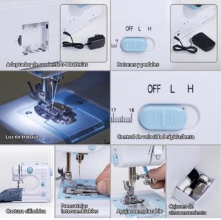 Máquina de Coser Eléctrica NUEVO