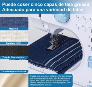 Máquina de Coser Eléctrica NUEVO