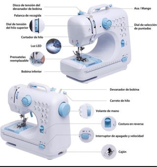 Máquina de Coser Eléctrica NUEVO