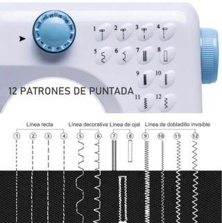 Máquina de Coser Eléctrica NUEVO