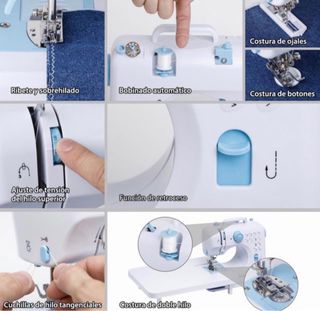 Máquina de Coser Eléctrica NUEVO