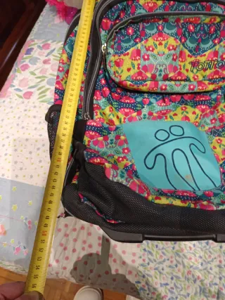 Mochila Totto Multicolor