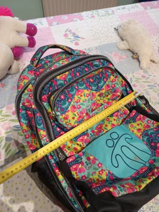 Mochila Totto Multicolor