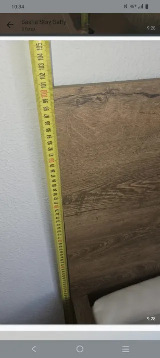 Cama doble nueva.Regalo Colchones.Esta desmontada.