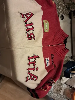 Maglione Sci Austria Patch