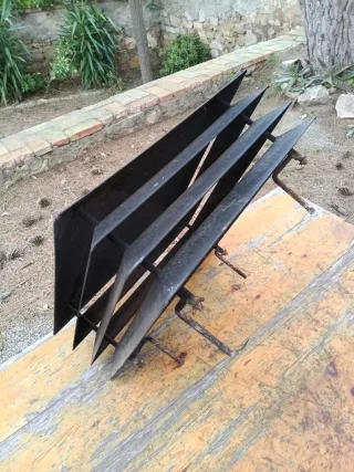 Sombrero para chimenea de metal