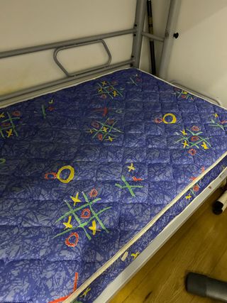 Litera metálica plegable. Descuento solo esta sema