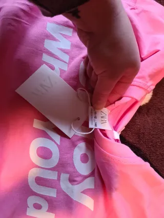 Conjunto niña Zara 11-12 años