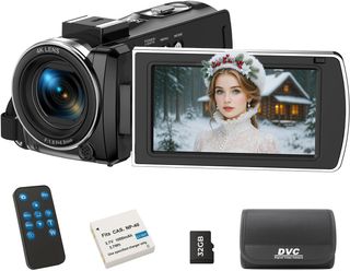 Videocamera 4K 64MP Nuova