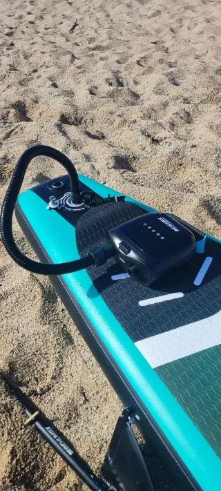 Bomba Aire Portátil 20PSI SUP/Paddel Surf