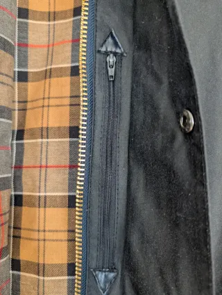 Chaqueta Barbour Beaufort Azul Marino Talla 44UK