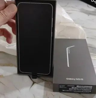 Samsung S25 FE 512GB Negro 1 Mes Uso