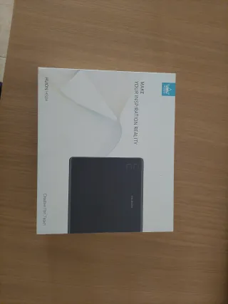 Huion HS64 Tableta Gráfica nuevo