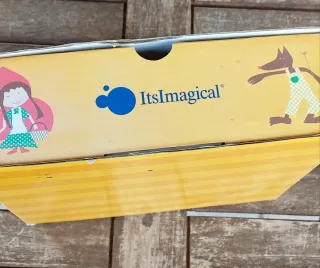 Puzzle números madera Its Magical