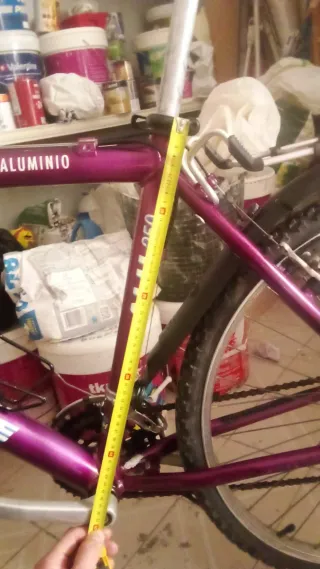 Bicicleta BH Top Line ALU 700