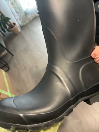 Botas de agua Hunter negras