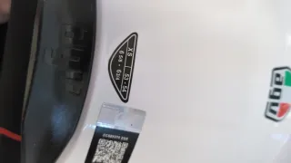 Casco Integral AGV TALLA: XS 53-54 CM W30Y4908