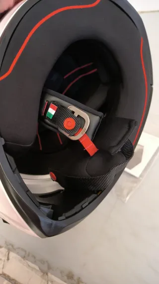 Casco Integral AGV TALLA: XS 53-54 CM W30Y4908