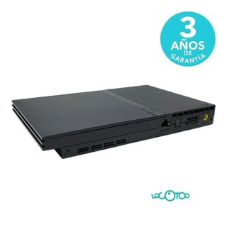 Consola Sony PS2 Slim Negra + Mando