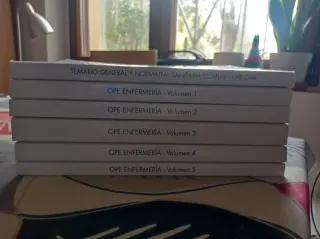 Libros oposiciones enfermeria ceisal