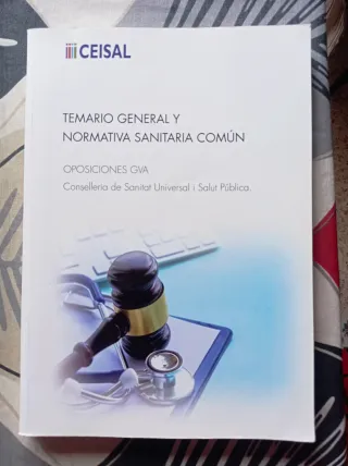 Libros oposiciones enfermeria ceisal