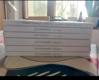 Libros oposiciones enfermeria ceisal