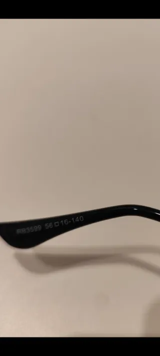 Gafas Ray-Ban Aviator Azul Dorado