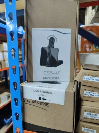 Plantronics CS540 Auricular Inalámbrico Negro