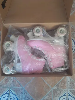 Patines KRF School Rosa Talla 37