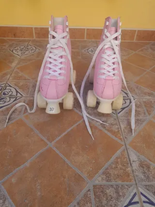 Patines KRF School Rosa Talla 37