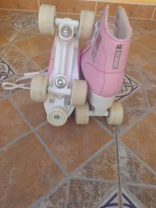 Patines KRF School Rosa Talla 37