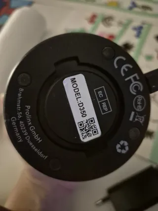 Cámara de vigilancia HOUM