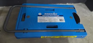 Carretilla Plataforma Silverline Azul