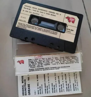 Musicassette Grease Vol. I & II