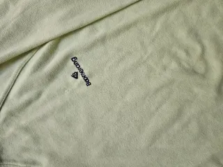 Sudadera Boomerang verde lima