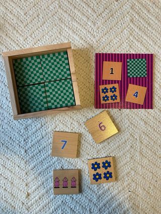 Lote 5 juegos educativos