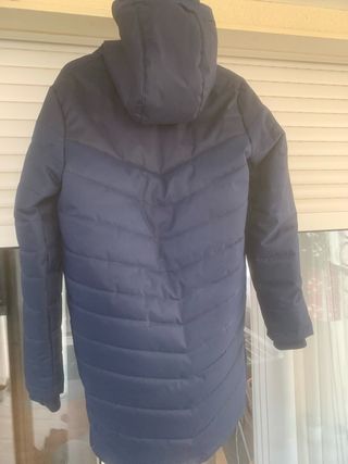 Abrigo largo Kipsta azul Talla 12-13 Años /151-160