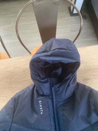 Abrigo largo Kipsta azul Talla 12-13 Años /151-160