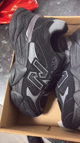 Zapatillas New Balance Negras Talla 36