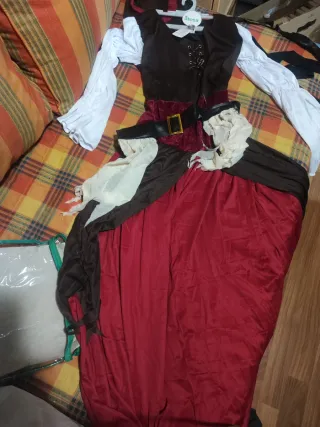 Disfraz Pirata Corsario Atosa XXL