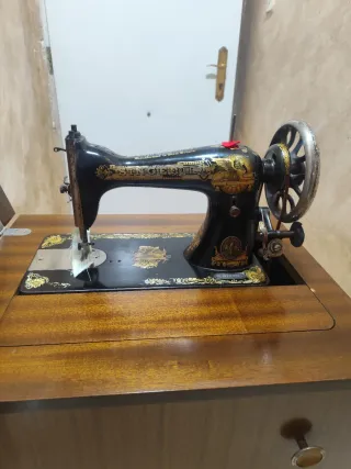 Máquina de coser Singer 1921