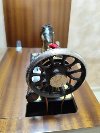 Máquina de coser Singer 1921