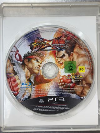 Street Fighter x Tekken, Sony PS3