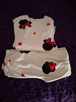Pijama niña Minnie Mouse