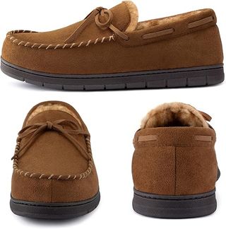 Zapatillas de estar por casa marrones